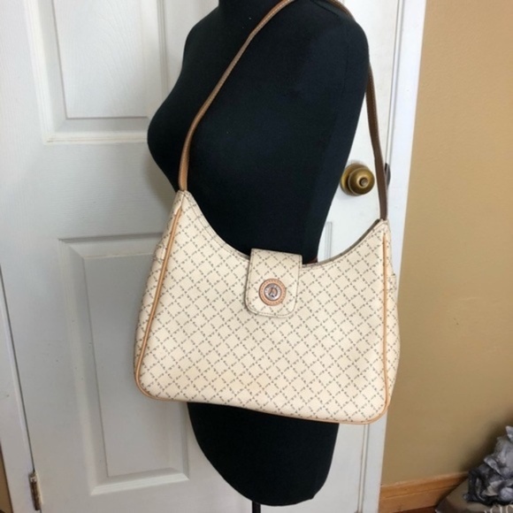 La Tour Eiffel Paris Signature Logo Coated Canvas - Picture 16 of 16